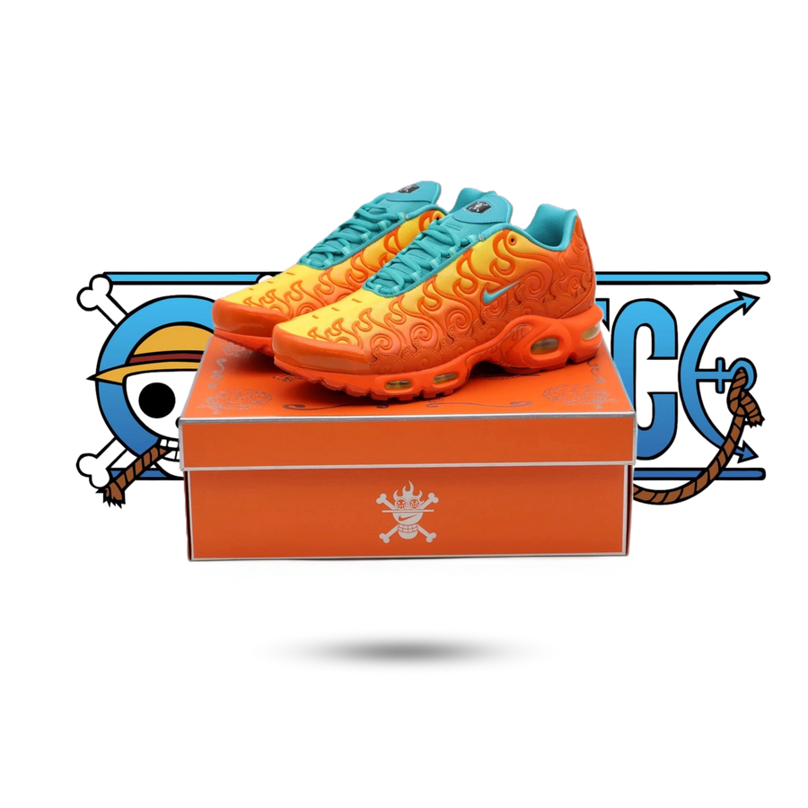 Nike Air Max Plus x One Piece “Mera Mera” – IW1283-800