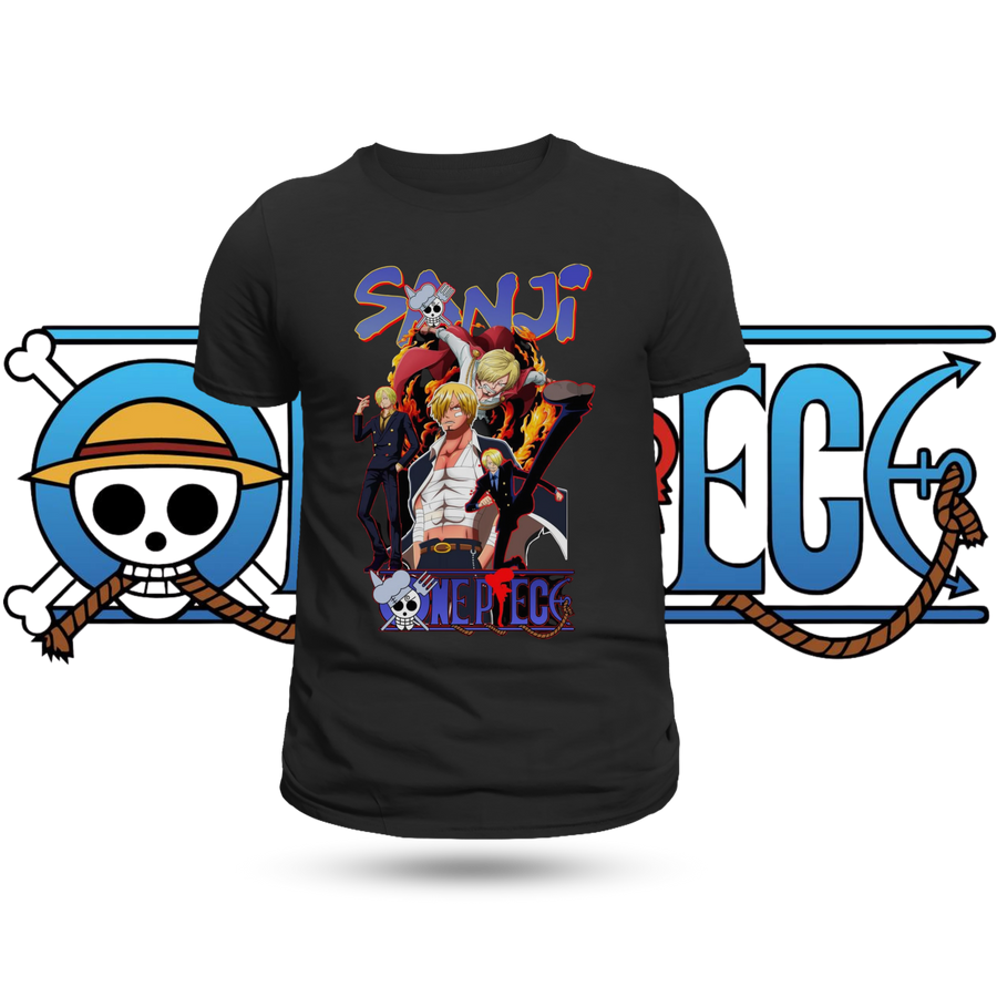 T-shirt One Piece Sanji — Diable Jambe