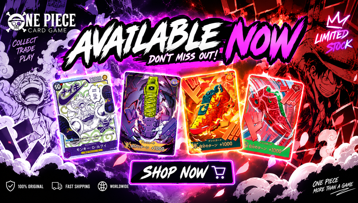 REDLINE CARDS — carte One Piece disponibili ora
