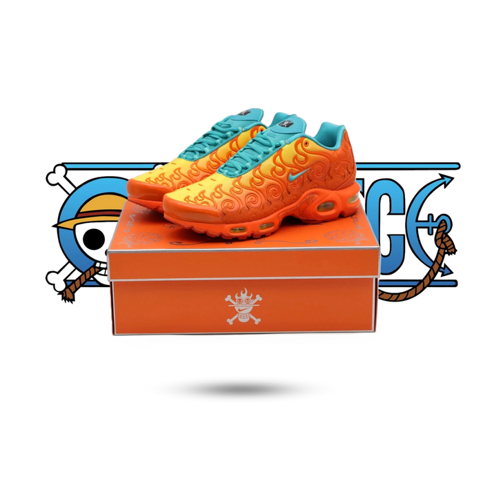Nike Air Max Plus x One Piece “Mera Mera” – IW1283-800