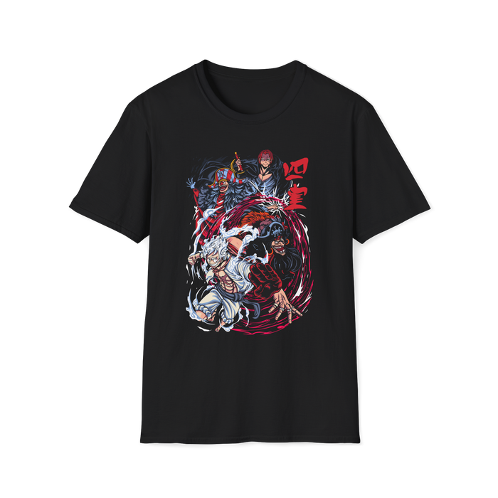 T-shirt One Piece Quattro Imperatori — Yonko
